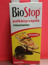 BioStop / BioStop patkánycsapda irtószermentes