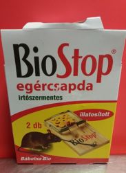 BioStop / BioStop egércsapda illatosított 2db-os